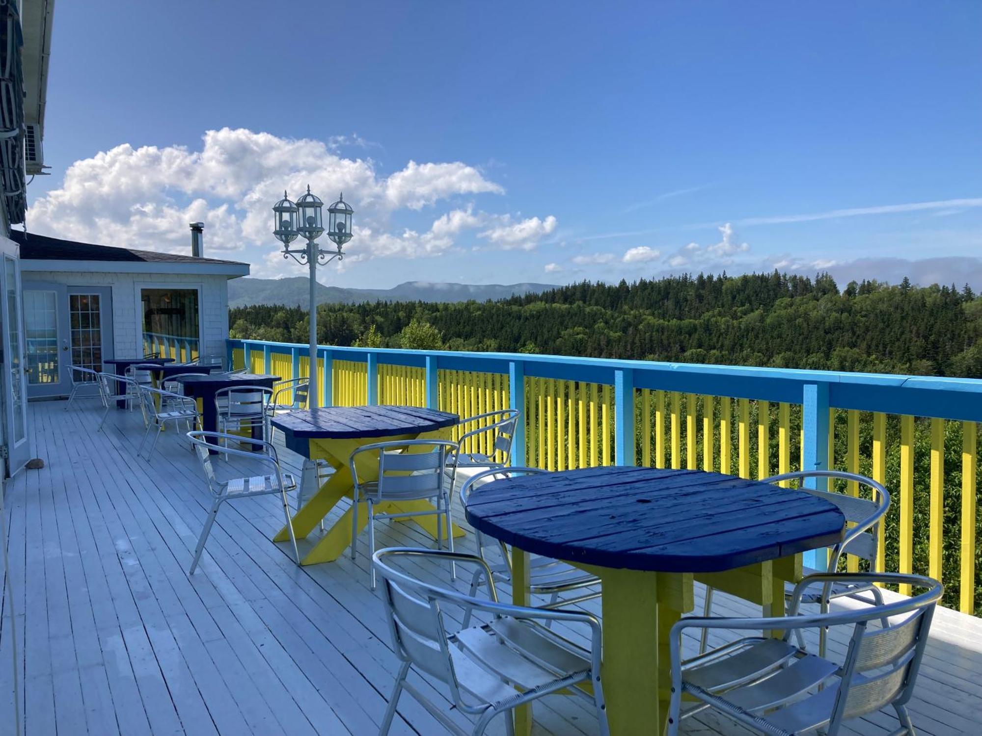 Castle Rock Country Inn Ingonish Exterior foto