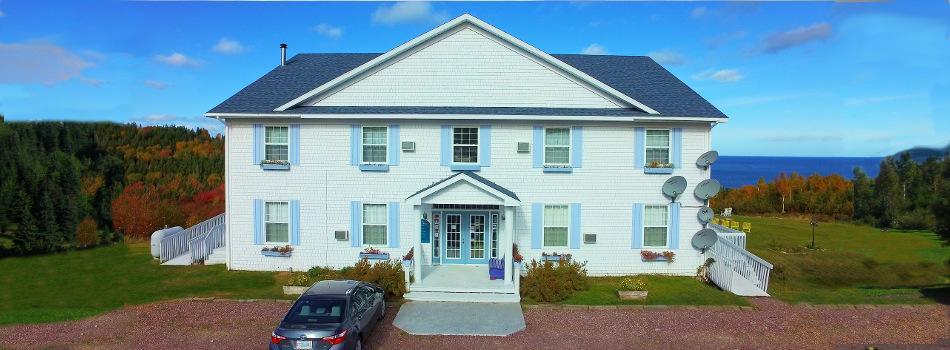 Castle Rock Country Inn Ingonish Exterior foto